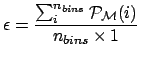 $\displaystyle {\cal L}_{\cal M}(\alpha) = f({\it Data}\, \vert \,\alpha, {\cal ...
..._i\frac{ e^{-\lambda_{\cal M}(i)}\, \lambda_{\cal M}(i)^{n_c(i)} } {n_c(i)!}\,,$