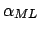 $ \sigma_{ML}(\alpha) $