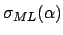 $ [\alpha\,\vert\,f_\circ(\alpha)=k]$