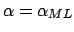 $ \alpha=0$