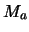 $ M_a$