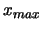 $ x_{max}$