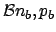 $\displaystyle {\cal B}n_b,p_b$