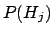 $\displaystyle P(H_j)$