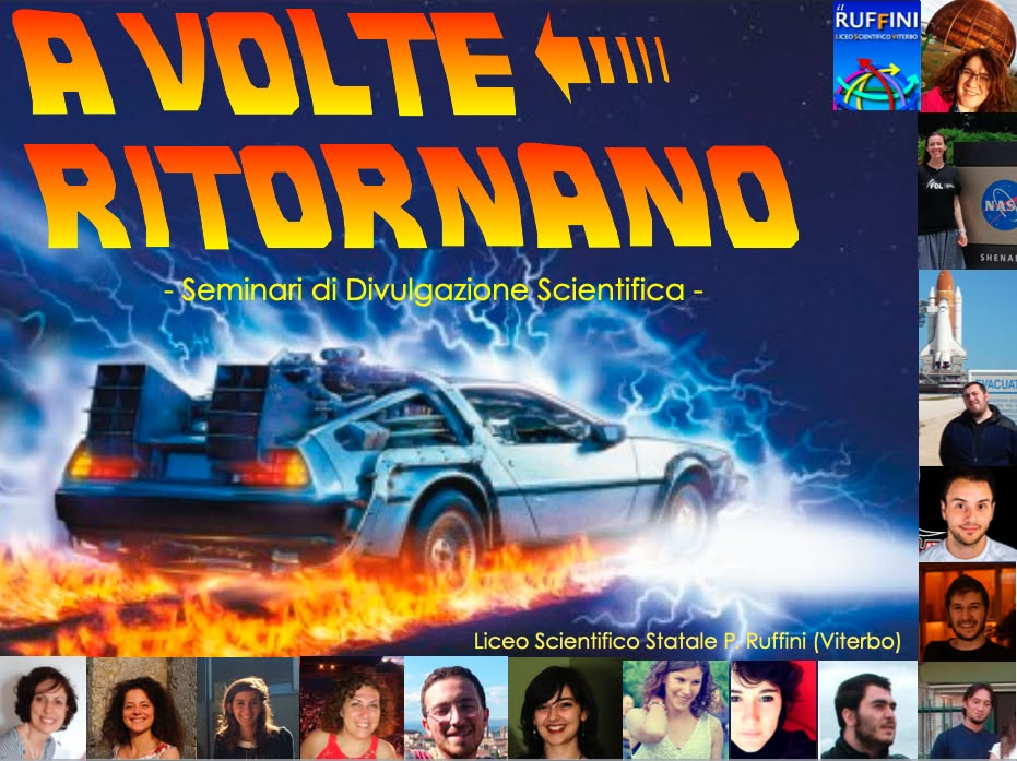 A Volte Ritornano seminar poster