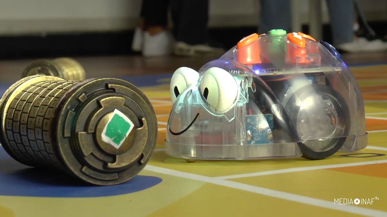 ERNEST immersive science outreach activity