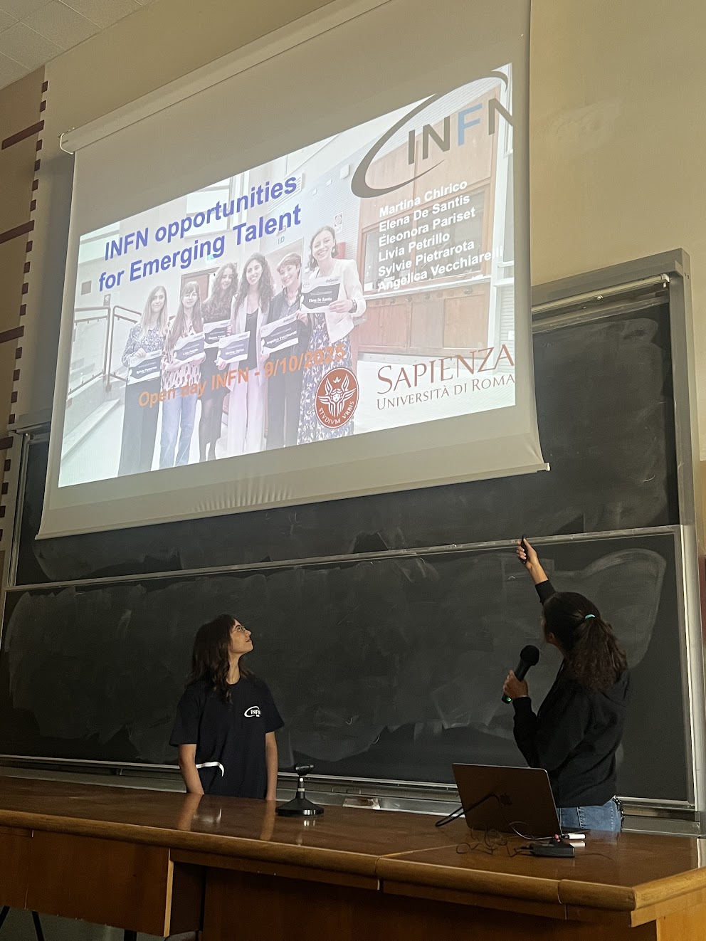 International Day of Women and Girls in Science presentation